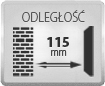 LC-G122 - 2 sztuki - Uchwyty głośnikowe