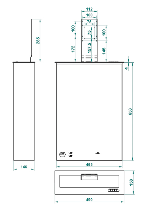 Winda LCD ADVANCED LCD lift 17 VIZ-ART