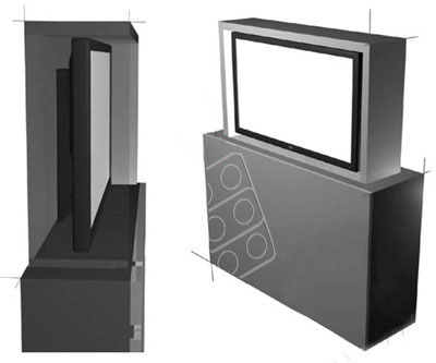 Winda TV F-lift 65 VIZ-ART