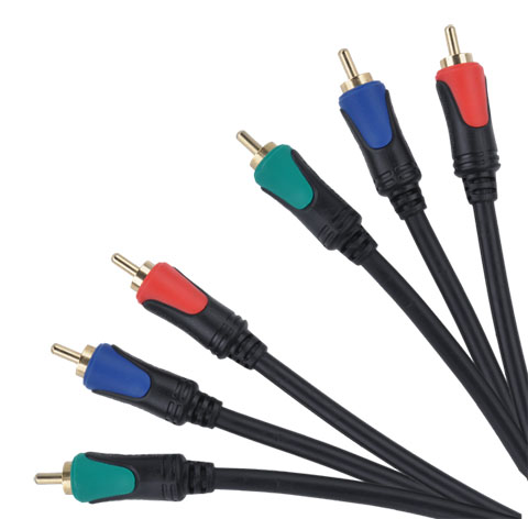 Kabel 3RCA-3RCA Component 1.8m Cabletech Basic Edition - Kable Component