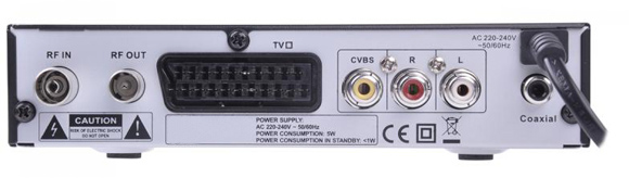 Tuner cyfrowy LC-DVB-T 2000 SD