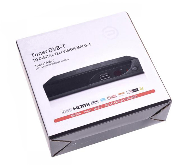 Tuner cyfrowy LC-DVB-T 2500 HD