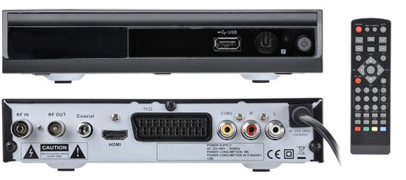 Tuner cyfrowy LC-DVB-T 3000 HD