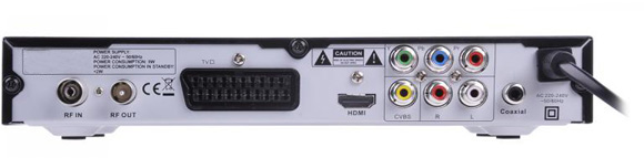 Tuner cyfrowy LC-DVB-T 3500 Twin HD