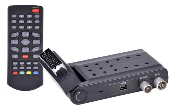 Tuner cyfrowy LC-DVB-T 500 SD - Tunery DVB-T