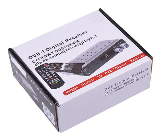 Tuner cyfrowy LC-DVB-T 500 SD - Tunery DVB-T