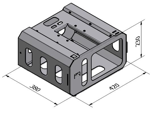 Klatka ochronna do projektora LC-PSC21