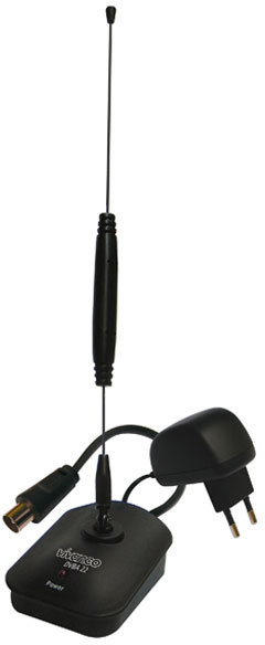 STA DVBA 22 Vivanco - antena pokojowa cyfrowa - Anteny DVB-T
