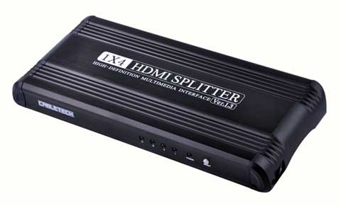 LC-SP 1-4 Splitter HDMI - Splitter HDMI