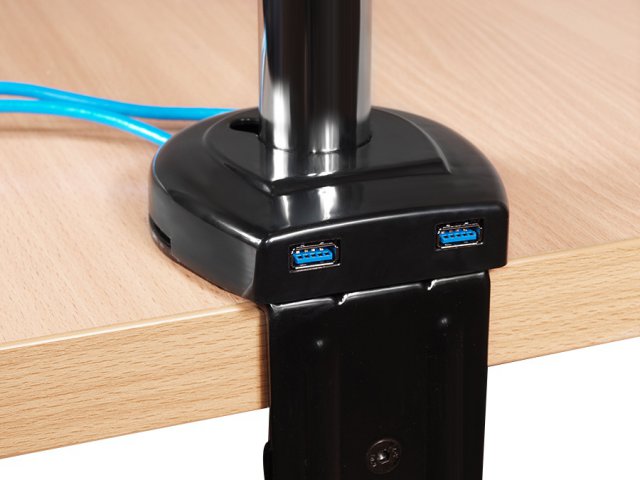 Uchwyt biurkowy LC-UB 137 USB