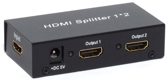 Spliter KAUBER HDMI 1-2 3D  Ready