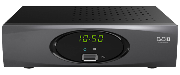 Tuner cyfrowy HD DVB-T MPEG-4 - Tunery DVB-T