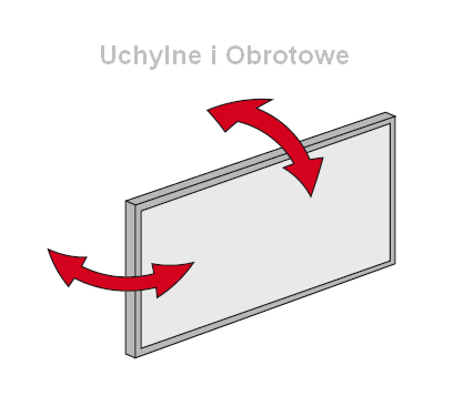 Uchwyt Vogels VFW226 - Uchwyty cienne TV