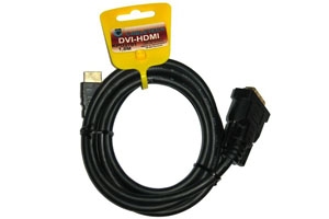 Kabel DVI-HDMI 1.8M