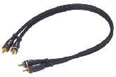 Kabel 2RCA-2RCA Real Cable CA 201 7,5 m