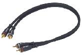 Kabel 2RCA-2RCA Real Cable CA 201 10 m