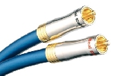 Kabel 2RCA-2RCA Real Cable CA OCC 90 0,75 m