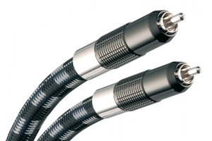 Kabel 2RCA-2RCA Real Cable CA REFLEX 0,75 m