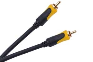 Kabel 1RCA-1RCA 1.8m coaxial Cabletech Basic Edition