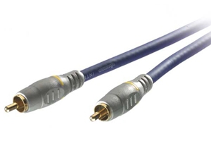 Kabel Vivanco 1RCA-1RCA Sound & Image (12323)