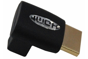 Przejściówka kątowa HDMI-HDMI