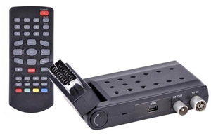 Tuner cyfrowy LC-DVB-T 500 SD