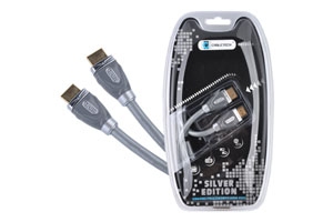 Kabel HDMI-HDMI 3.0m Cabletech Silver Edition